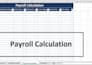 create a monthly payroll tracker in excel for small business